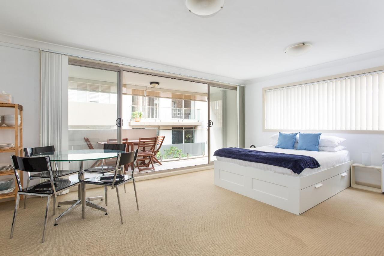Balcony Studio In Heart Of Manly Dining And Shops Apartment Sydney Luaran gambar